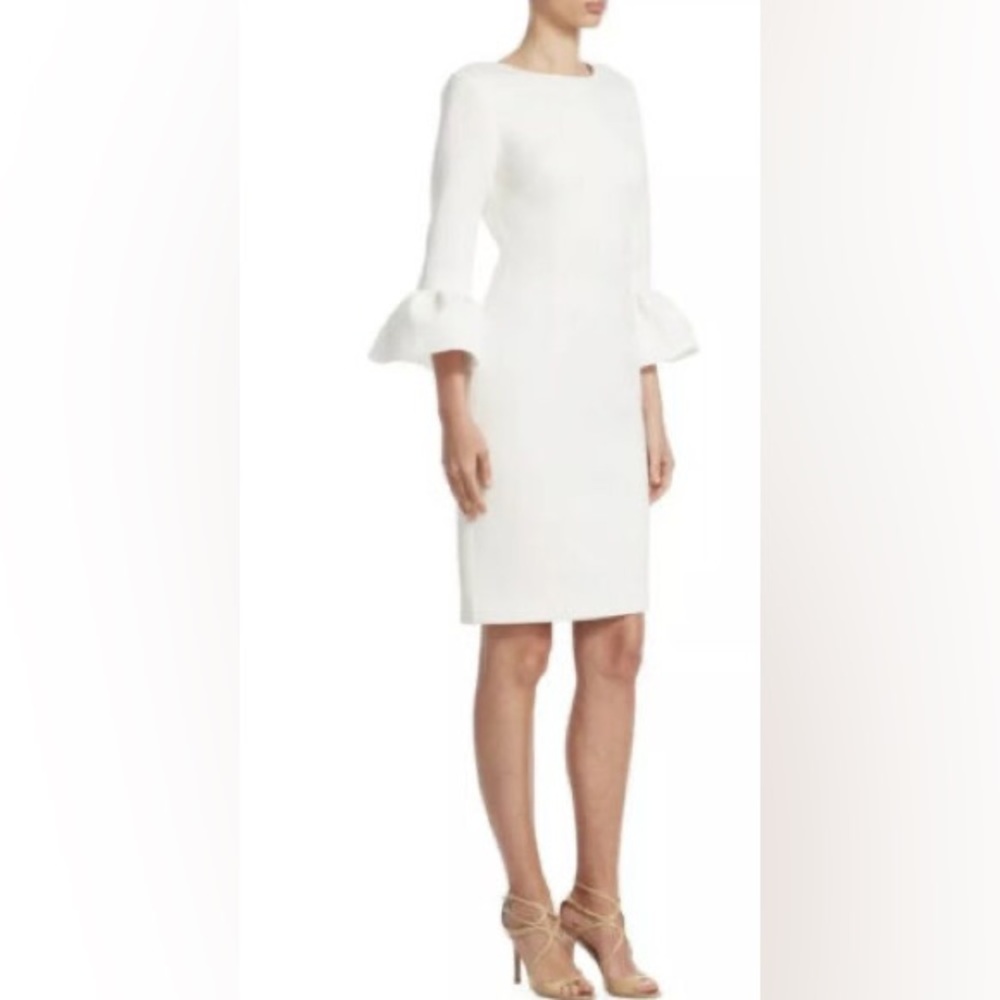 Nero By Justin Varma Dress Ivory Size 4